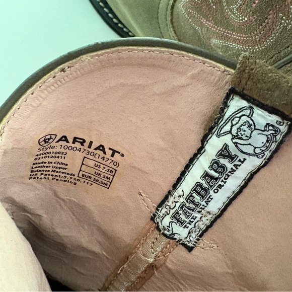 Ariat Fatbaby Western Boot Size 7.5B - Picture 6 of 7